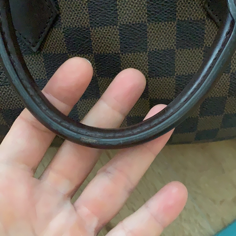 Louis Vuitton Speedy 30 Damier Ebene - Picture 9 of 14